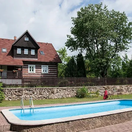 Chalupa Nad Popelkou Lomnice nad Popelkou Exterior photo