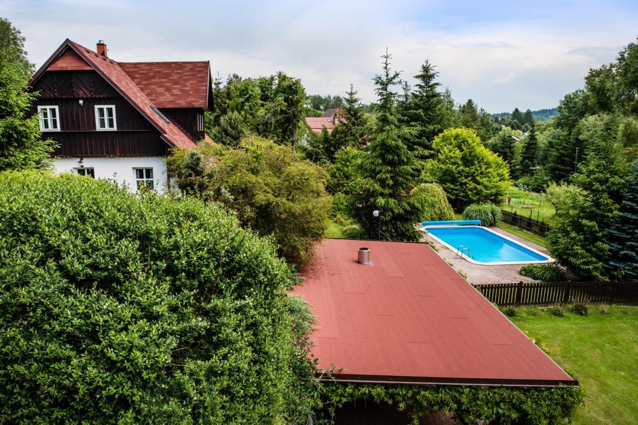 Nad Popelkou Holiday home Lomnice nad Popelkou