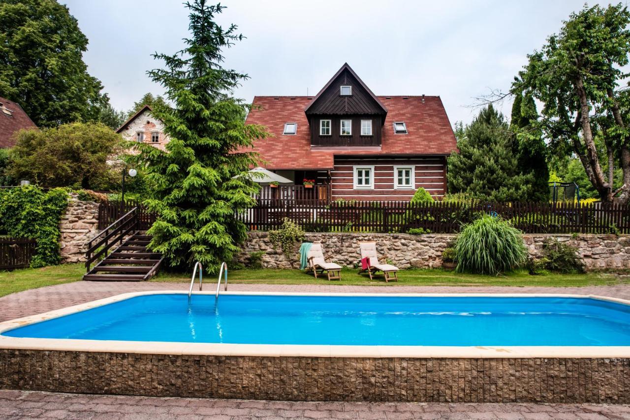 Chalupa Nad Popelkou Hébergement de vacances Lomnice nad Popelkou